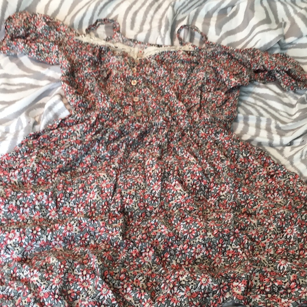 Flower dress